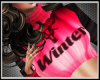 !O WINTER PINK & BLACK