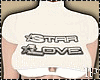 Star Love Winter Top