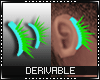 D| Drv Ear Spikes M