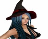 Halloween Witch Hat Blue
