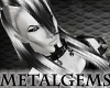 CEM Grey Demon Hair