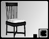 ♠ Chair Black/White