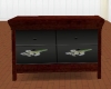 FF~ Black Wood Dresser