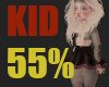 55% Kid Sclaer Girl