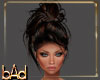 Mora Black Brown Updo