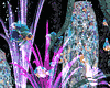 Glowing Aquarium Animted