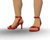 Silk Red Heels