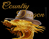 country dragon sign