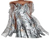 J* CORA SILVER GOWN