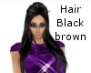 Long hair bl /brown