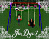 Lazy Park Swing Set