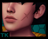 [TK] Bardock Face Scar