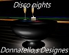 disco nights table