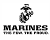 Marines Quint  Preg Top