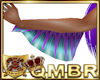 QMBR Fin Mermaid L Ppl