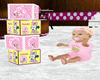Cubes Baby Minnie Anett