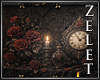 |LZ|Dark Rose Wall Art