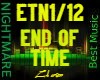L- END OF TIME