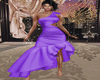Purple Spring Gown {RL}
