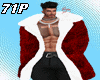 Merry Christmas fur coat