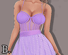 B. Purple Pastel Dress