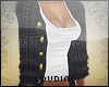 ~L| Black knitt. sweater