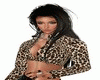 CROQ TOP Leopard