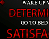 ♦ WAKE UP WITH ...
