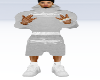 Grey CorteZ Hoodie