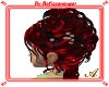 Anns wedding hairblk/red