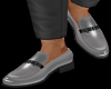 Grey Loafers