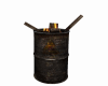 Metal Barelle +fire