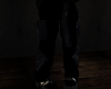 black pants