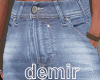 [D] Blue jeans