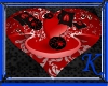 [K] Valentines Heart rug
