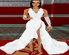 grand white wedding gown
