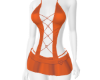 {VL} Dress Orange Vilu