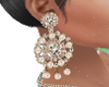 DIAMOND PEARL EARRINGS