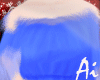 P| Flare Blue Top