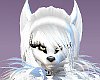 Snow ~ White Wolf fur