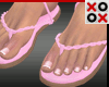 Boho Pink Sandals