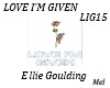 Love I'm Given EG LIG15