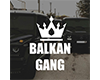 Balkan Gang Cutout