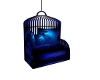 Cobalt,Hanging Couch