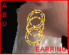(CA) Gold Earrings