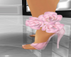 rose glass shoes