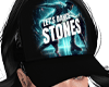Cap Stones Black