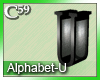 Alphabet Seat U