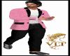 Terno pink  elegant VLT