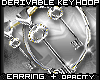 V4NY|Key Earring DERIVA